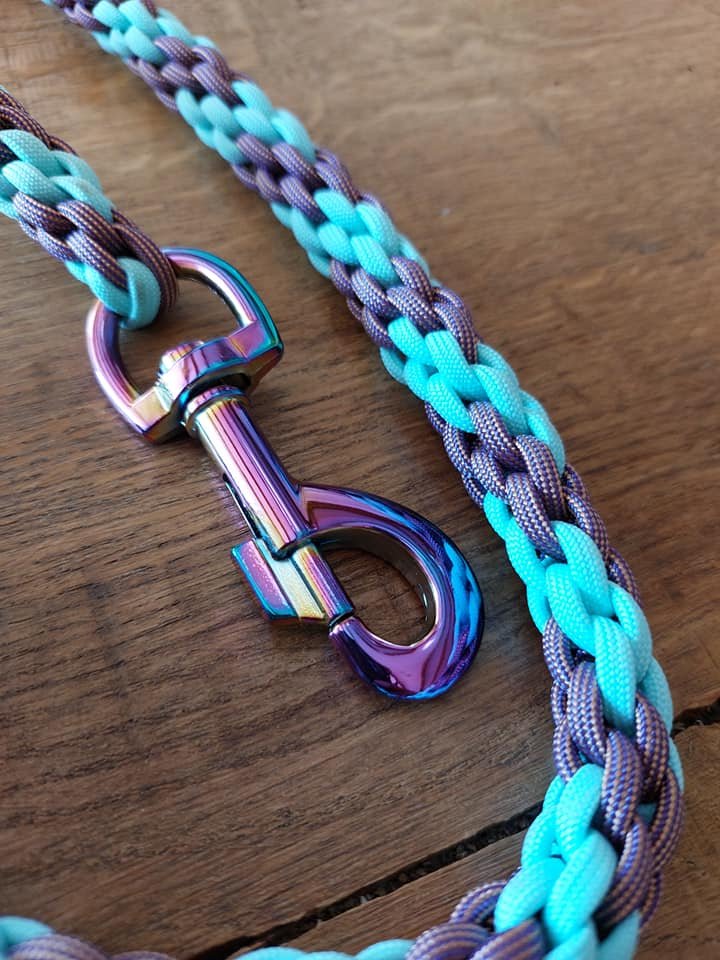Halster touw van paracord - Afbeelding 3