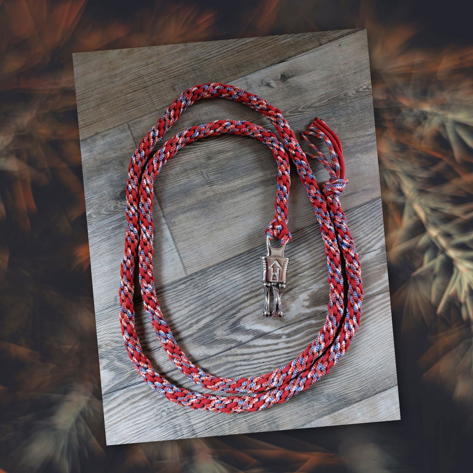 Halster touw van paracord - nr. 1