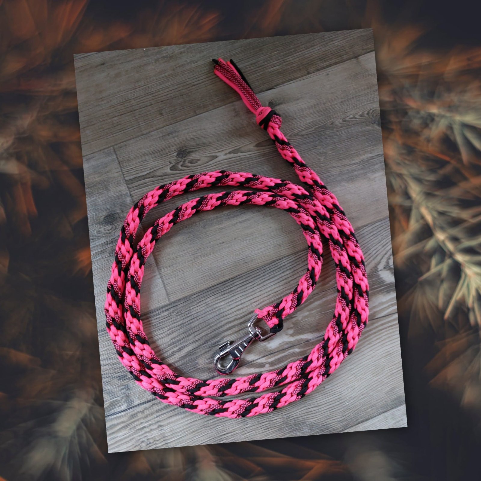 Halster touw van paracord - nr. 1