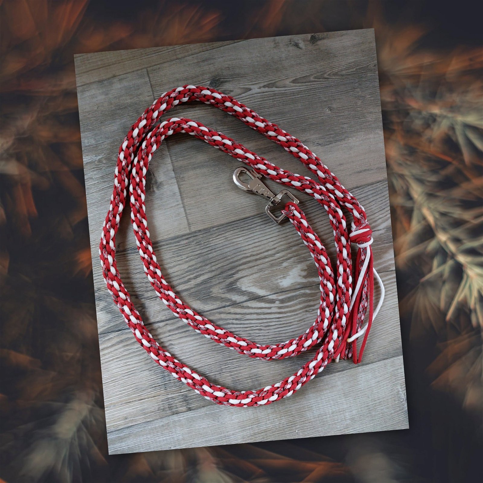 Halster touw van paracord - nr. 1