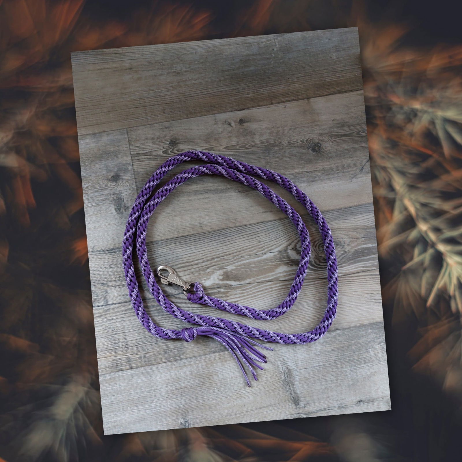 Halster touw van paracord - nr. 1