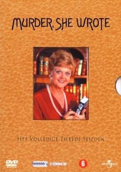 Murder She Wrote Seizoen 2 (6 DVD) . - 0