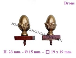 = 2 Klok tolletjes =45920