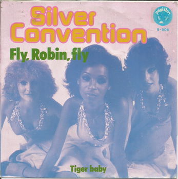 Silver Convention – Fly, Robin, Fly (1975) - 0