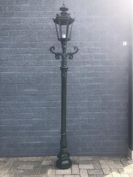 Buitenlamp, lantaarn ,aluminium, 215 -groen tuinverlichting - 0