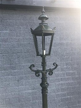 Buitenlamp, lantaarn ,aluminium, 215 -groen tuinverlichting - 3