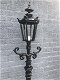 Buitenlamp,parklamp, lantaarn aluminium, 215 cm-zwart - 1 - Thumbnail