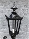 Buitenlamp,parklamp, lantaarn aluminium, 215 cm-zwart - 3 - Thumbnail