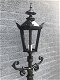 Buitenlamp,parklamp, lantaarn aluminium, 215 cm-zwart - 4 - Thumbnail