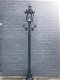 Buitenlamp,parklamp, lantaarn aluminium, 215 cm-zwart - 7 - Thumbnail