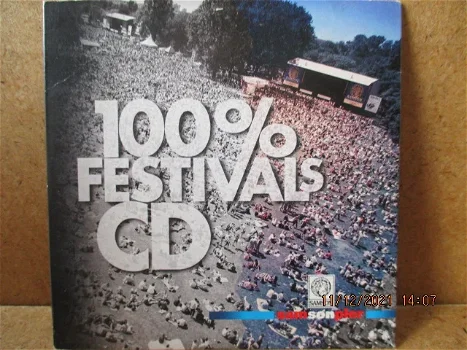 adver351 100 procent festivals cd - 0