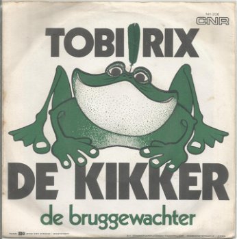 Tobi Rix – De Kikker (1973) - 0