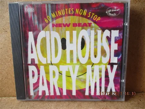 adver373 acid house party mix - 0