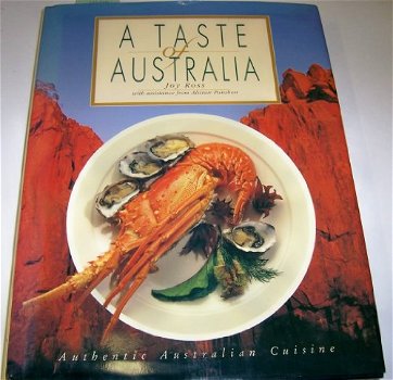 Joy Ross - A Taste Of Australia Authentic Australian Cuisine (Hardcover/Gebonden) Engelstalig - 0