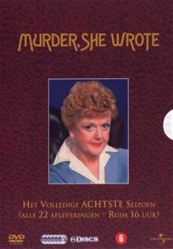 Murder She Wrote Seizoen 8 (6 DVD) - 0