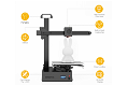 Zonestar Z6FB 3D Printer 0.06mm Printing Accuracy Ultra - 1 - Thumbnail