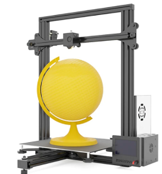 Zonestar Z5X 3D Printer with Optional Dual Extrusion Auto - 0