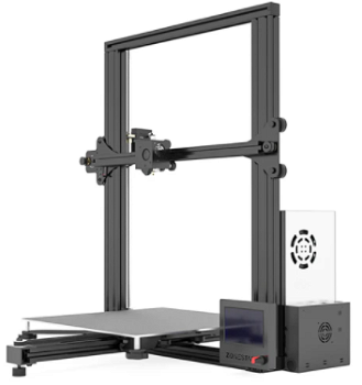 Zonestar Z5X 3D Printer with Optional Dual Extrusion Auto - 2