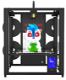 Zonestar Z9V5 PRO 3D Printer Auto Leveling Adjustable 4 - 0 - Thumbnail