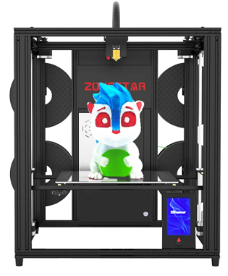   Zonestar Z9V5 PRO 3D Printer Auto Leveling Adjustable 4