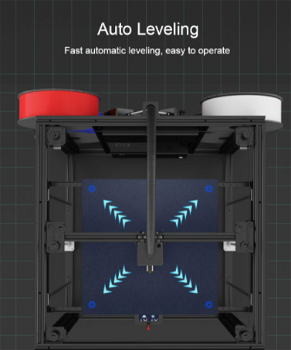 Zonestar Z9V5 PRO 3D Printer Auto Leveling Adjustable 4 - 6
