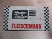 UITVERKOCHT Fleischmann racebaan baanstuk half recht in ovp geel 3102 - 1 - Thumbnail