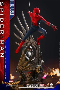 Hot Toys Spider-Man Homecoming Deluxe Version QS015 - 0