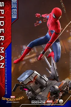 Hot Toys Spider-Man Homecoming Deluxe Version QS015 - 1