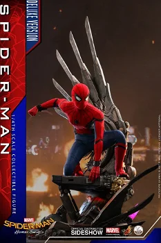 Hot Toys Spider-Man Homecoming Deluxe Version QS015 - 2
