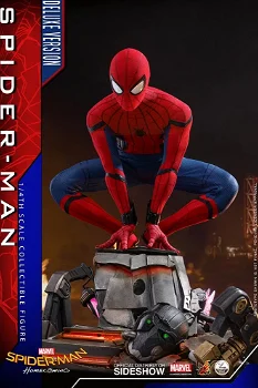 Hot Toys Spider-Man Homecoming Deluxe Version QS015 - 3