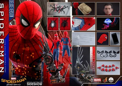 Hot Toys Spider-Man Homecoming Deluxe Version QS015 - 6
