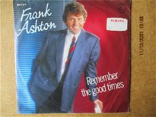 a4009 frank ashton - remember the good times