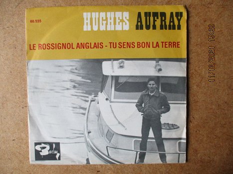 a4016 hughes aufray - le rossignol anglais - 0