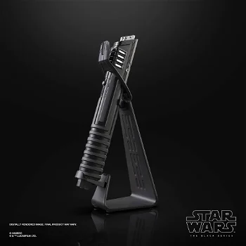 Hasbro The Mandalorian Black Series Replica 1/1 Force FX Elite Darksaber - 4