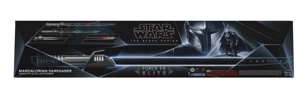 Hasbro The Mandalorian Black Series Replica 1/1 Force FX Elite Darksaber - 6