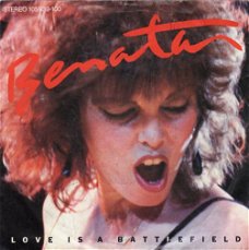 (Pat) Benatar ‎– Love Is A Battlefield (1983)