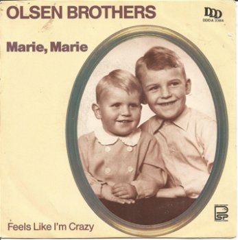 Olsen Brothers – Marie, Marie (1982)( - 0