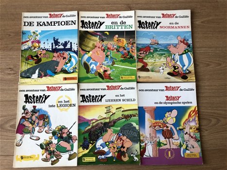 Asterix en Obelix De Complete serie 1 t/m 39 - 1e Drukken - 2