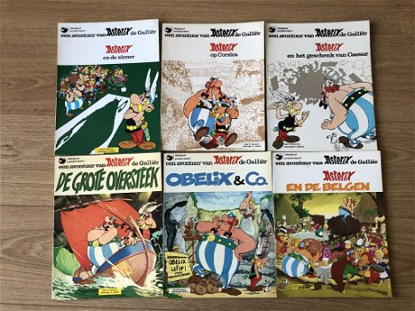 Asterix en Obelix De Complete serie 1 t/m 39 - 1e Drukken - 4