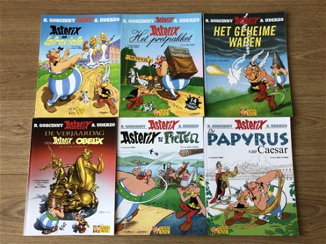 Asterix en Obelix De Complete serie 1 t/m 39 - 1e Drukken - 6