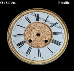 = Wijzerplaat = regulateur =45922