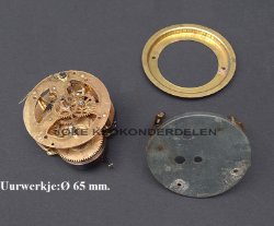 = Uurwerkje - Josefientje = Pheilkreuz =45921