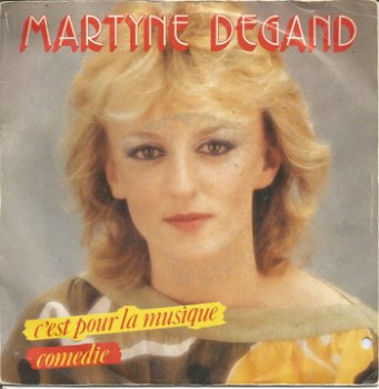 Martyne Degang – C'est Pour La Musique - 0