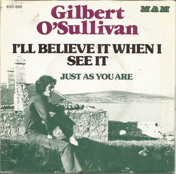 Gilbert O'Sullivan – I'll Believe It When I See It (1975) - 0