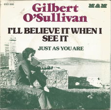 Gilbert O'Sullivan – I'll Believe It When I See It (1975)