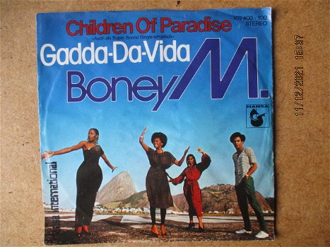 a4045 boney m - children of paradise - 0