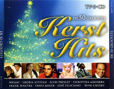 De 50 Grootste Kerst Hits  (3 CD)
