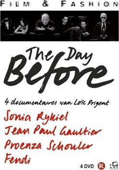 The Day Before - Film & Fashion (4 DVD) Nieuw/Gesealed - 0