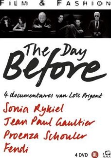 The Day Before  -  Film & Fashion  (4 DVD) Nieuw/Gesealed