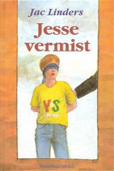 Jac Linders  -  Jesse Vermist  (Hardcover/Gebonden)  Kinderjury